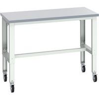 Cubio bank op wielen - 1500x750x840-1140mm - Bott