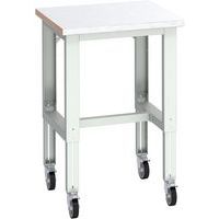 Cubio bank op stalen wielen - 750x750x840-1140mm - Bott