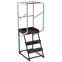 Smalle verrijdbare trapladder - Fimm