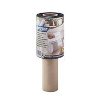 Folie op Handrol - Wikkelfolie - 200m x 12,5 cm - Zwart - Mottez