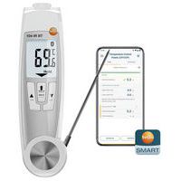 Infrarood-thermometer en insteekthermometer 104-IR BT - Testo