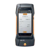 Klimaatmeter universeel luchtsnelheid- en IAQ-meter 400 - Testo