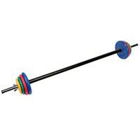 Halterstang en - schijf 14,5 kg - Casal Sport