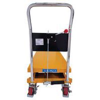 Handmatige Heftafel,Laboratorium Hefstand Rostvrij Staal Schaarplatform Instelbare Hoogte 50 460mm Lading 5 25kg 5 Maten 100x100mm Tot 300x300mm Voor Lab Rc Autos Alumina 100x100mm 2674901664