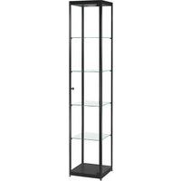 Vitrinekast - 400 x 400 x 2000 mm - Manutan Expert