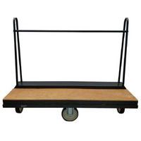 Platenwagen 1500 x 680mm - draagkracht 400 tot 500 kg - Manutan Expert