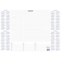 Bureau-onderlegger met kalender 2026-2029