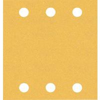 Schuurvel C470 Wood and Paint 93 x 230 mm K60 80 120 6 of 8 gaten - Bosch