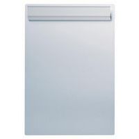 Klembord anti-slip Noble van geanodiseerd aluminium, beugelklem A4 staand - Maul