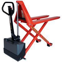 Elektrische hoogheffende pallettruck, hefvermogen 1000 kg - FIMM