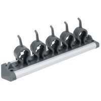 Bezemhouder 5 haken klittenband - Manutan Expert