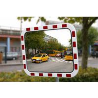 Verkeersspiegel Multifunctioneel UNI SIG - reflecterend stroken Dancop