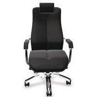 Bureaustoel 24/7 Sonata - Leer - Nowy styl