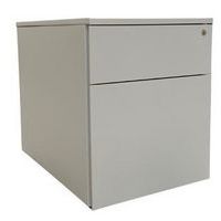 Ladeblok verrijdbaar - 2 laden - refurbished - Grijs