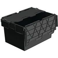 Totebox-distributiebak - zwart