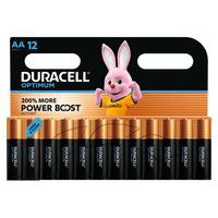 Alkalinebatterij Optimum AA - Duracell