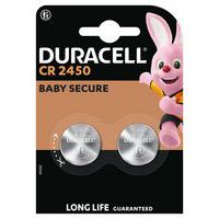 Lithiumknoopcelbatterij 2450 - Set van 2 - Duracell