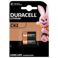 Lithiumbatterij CR2 - Set van 2 - Duracell