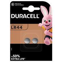Alkalineknoopcelbatterij LR44 V13GA - Set van 2 - Duracell