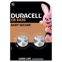 Lithiumknoopcelbatterij 2430 - Set van 2 - Duracell