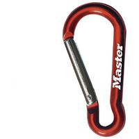 Karabijnhaak met clip gekleurd - Set van 100 - Master Lock