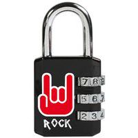 Hangslot met 3-cijfer combinatie 30 mm rock patroon - Master Lock