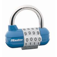 Hangslot Pro Sport 4-cijferslot diverse kleuren 1523EURD - Master Lock