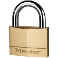 Hangslot 70 mm Massief messing 170EURD - Master Lock