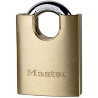 Hangslot 50mm goud - massief koper 2250EURD - Master Lock