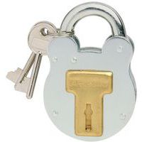 Hangslot verzinkt staal vintage 2750EURD - Master Lock