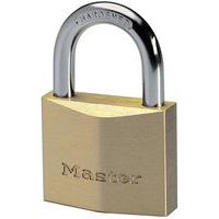 Hangslot 40mm - beugellengte 24mm/Ø6mm messing 2840EURD - Master Lock