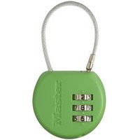 Hangslot met adreslabel 42mm Gekleurd 4671EUR - Master Lock
