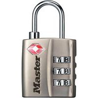 Hangslot 30 mm 3-cijferig TSA erkend 4680EUR - Master Lock