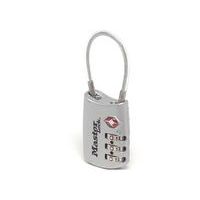 Bagagehangslot 30mm TSA 3-cijferig - gekleurd 4688EURD - Master Lock