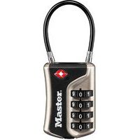 Bagagehangslot TSA met 4-cijfer combinatie 4697EUR - Master Lock