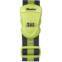 Bagageriem met 3-cijferig slot 2m x 5 cm - Master Lock