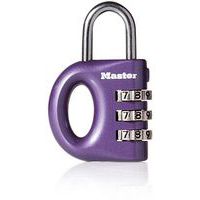 Hangslot cijferslot van 32 mm gekleurd - 633EURD - Master Lock