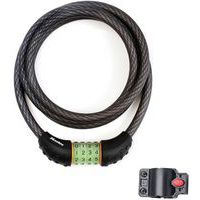 Fietsslot met Night Glow combinatieslot - Master Lock