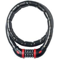 Spiraalkabelslot 1 m x 18 mm met 4-cijferig combinatie - Master Lock