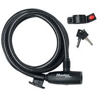 Kabelslot met sleutel van gevlochten staal 8232EUR - Master Lock