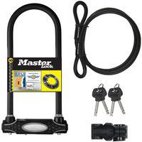 Beugelslot U-slot met kabel XL 8285EUR - Master Lock