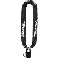 Kettingslot met nylon hoes met hangslot 8390EUR - Master Lock