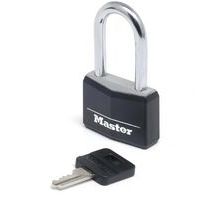 Hangslot 40 mm - Aluminium vinyl - 9140EURD - Zwart - Master Lock