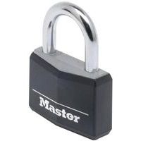 Hangslot 50mm - Aluminium vinyl - 9150EURD - Zwart - Master Lock