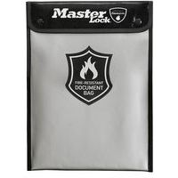 Brandwerend en waterbestendige aktentas - Documententas - Master Lock