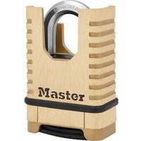 Hangslot massief messing cijfercode beugel Excell M1177 - Master Lock