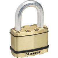 Hangslot 38 mm weersbestendig Excell M15BEURDLF - Master Lock