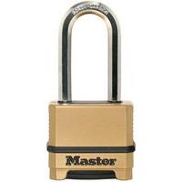 Hangslot Excell 56mm messing beugellengte 51mm M175EURDLH-Master Lock
