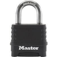 Hangslot - Cijferslot - massief zink - Excell - Master Lock