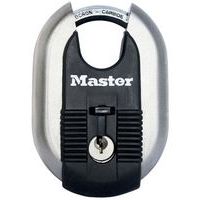 Discusslot Excell 60 mm 8-hoek RVS/titanium M187EURD - Master Lock